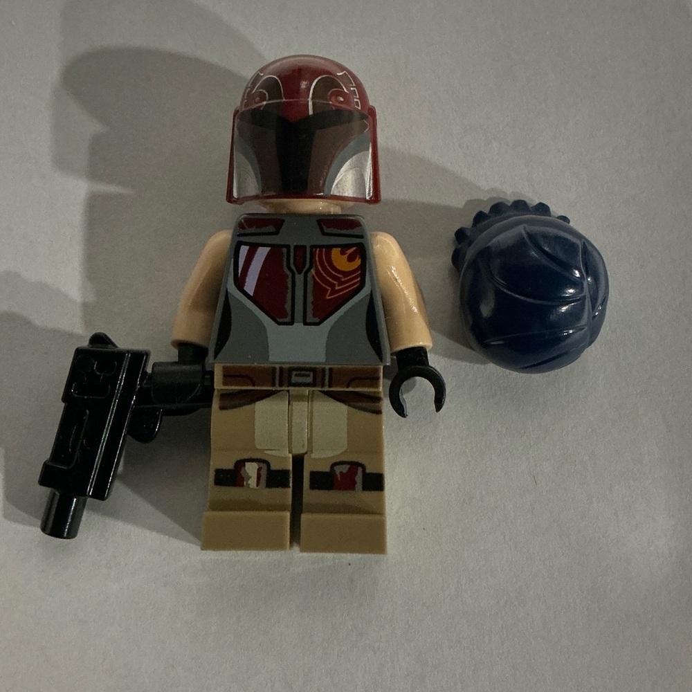 LEGO Star Wars Rebels Sabine Wren Minifigure (75106) w/ Helmet
